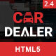 Car Dealer - Automotive Responsive HTML5 Template - ThemeForest Item for Sale