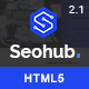 SEOhub - Digital Marketing Agency HTML5 Template - ThemeForest Item for Sale