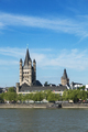 Great St. Martin Church in Cologne, Germany - PhotoDune Item for Sale