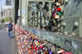 Lots of love padlocks on the Hohenzollern Bridge - PhotoDune Item for Sale