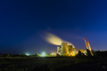 Coal Power Station At Night - PhotoDune Item for Sale