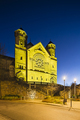 Herz-Jesu Church in Aachen, Germany at night - PhotoDune Item for Sale