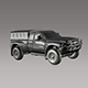 army dodge - 3DOcean Item for Sale