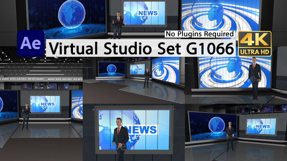 Virtual Studio Set G1066