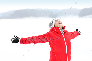 e winter forest