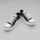 Converse Chuck taylor - 3DOcean Item for Sale