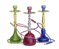 Hookahs with different designs and colors - PhotoDune Item for Sale