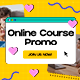 Educational Online Course Promo - VideoHive Item for Sale