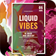 Liquid Vibes Flyer - GraphicRiver Item for Sale
