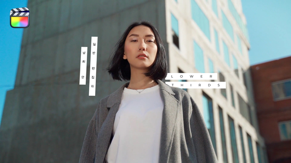 Minimal Lower Thirds alt