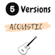Acoustic Guitar - AudioJungle Item for Sale