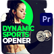 Dynamic Sports Opener - Premiere Pro - Mogrt - VideoHive Item for Sale
