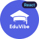 EduVibe - Online Learning React Education Template - ThemeForest Item for Sale