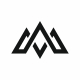 Mountain M Logo - GraphicRiver Item for Sale