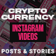 Cryptocurrency Promotion Instagram - VideoHive Item for Sale