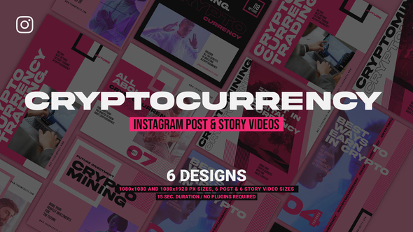 Cryptocurrency Promotion Instagram
