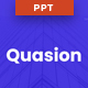 Quasion - Minimalist Multipurpose Business Powerpoint Template - GraphicRiver Item for Sale