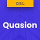 Quasion - Minimalist Multipurpose Business Google Slides Template - GraphicRiver Item for Sale