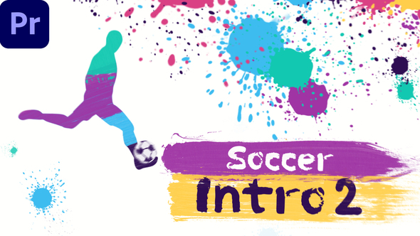 Soccer Intro II | Premiere Pro