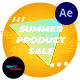 Summer Sale Promo - VideoHive Item for Sale