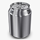 Aluminum Stubby Can 250ml v 1 - 3DOcean Item for Sale