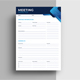 Meeting Minutes Tracker - GraphicRiver Item for Sale