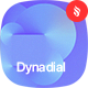 Dynadial - Radial Gradient Shapes Backgrounds - GraphicRiver Item for Sale