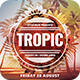 Tropic Flyer - GraphicRiver Item for Sale