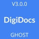 Digidocs - Documentation And Knowledge Base Ghost Theme - ThemeForest Item for Sale