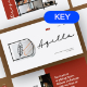 Aqilla Keynote Template - GraphicRiver Item for Sale