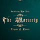 The Moriarty - Elegant Classic Font - GraphicRiver Item for Sale