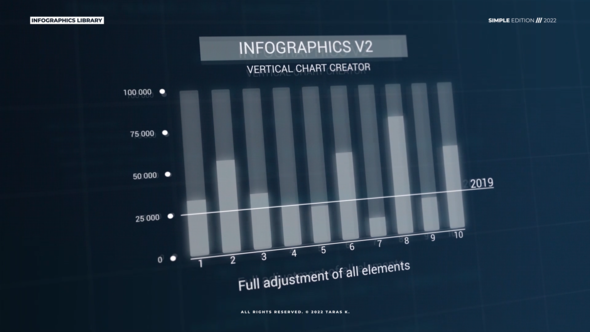 Infographics: Vertical Chart Creator v2 alt