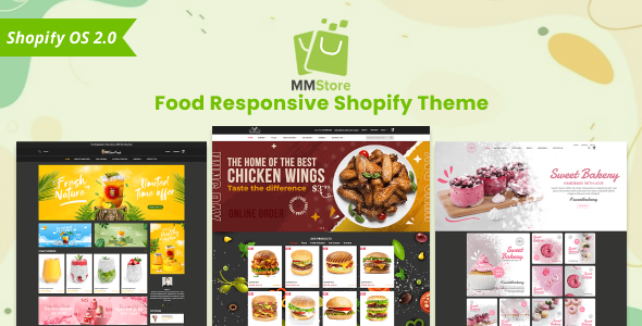 MMStore - Shopify OS 2.0 Theme for Food Shop