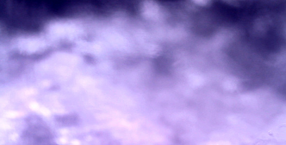 Purple Blurry Water Abstract