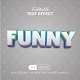 Funny Text Effect Cartoon Style - GraphicRiver Item for Sale