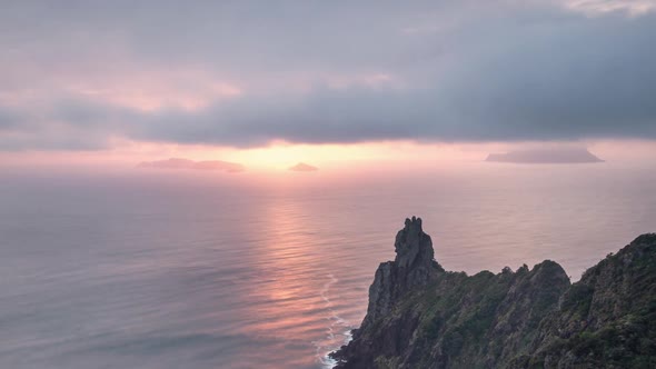 Colors of Sunrise New Zealand