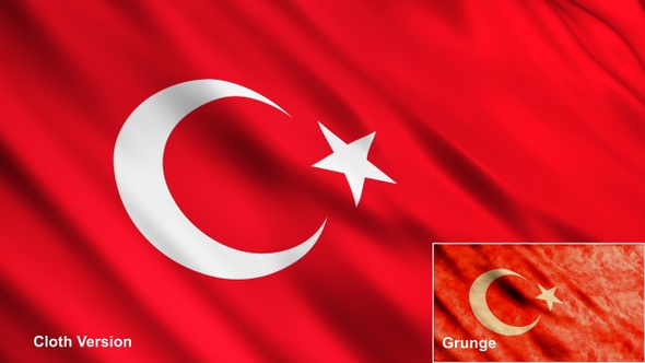 Turkey Flags