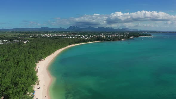 Mauritius Beach Island