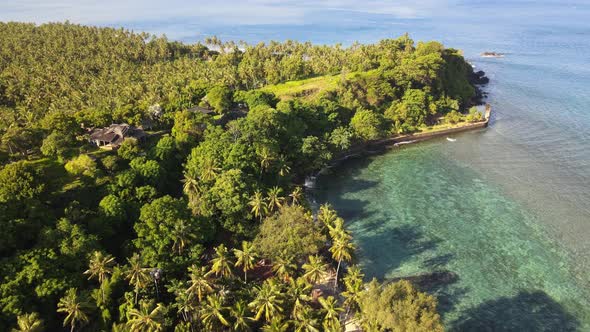 Aerial Beach