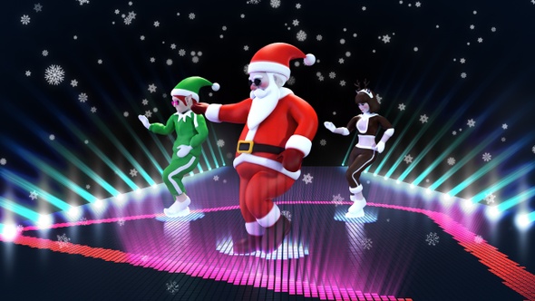 Christmas Dance group Opening