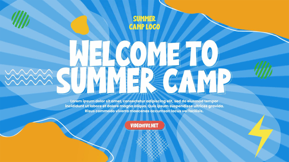 Summer Camp Opener alt