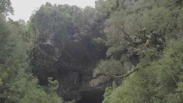 Massive archway and cave