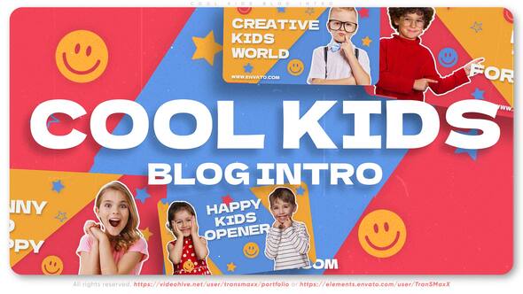 Cool Kids Blog Intro