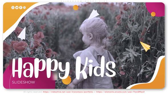 Slideshow Happy Kids
