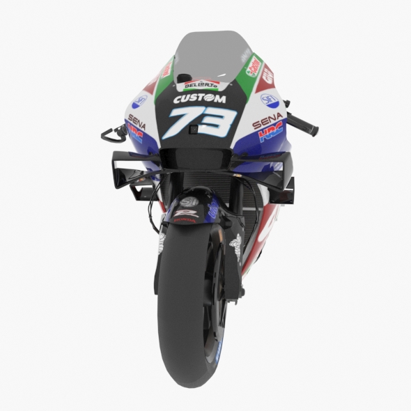 Alex Marquez Honda RC213V 2021 MotoGP