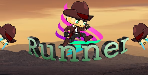 The Runner - Full Ios &Amp; Android Game + In-App Purchases