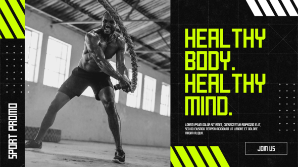 Powerful Dark Sport Promo alt