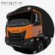 Iveco X-Way Chassis Truck - 3DOcean Item for Sale