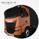 Iveco X-Way Tractor Truck - 3DOcean Item for Sale