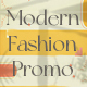 Modern Fashion Promo - VideoHive Item for Sale